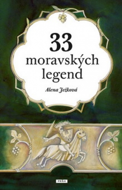 33 moravských legend